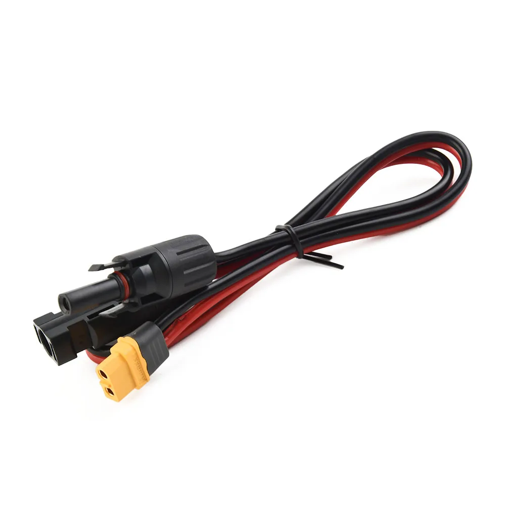새로운 고품질 당김 방지 연결 케이블 이중 절연 안전 4.0x8.0mm 80도 주석 도금 구리 0.6m