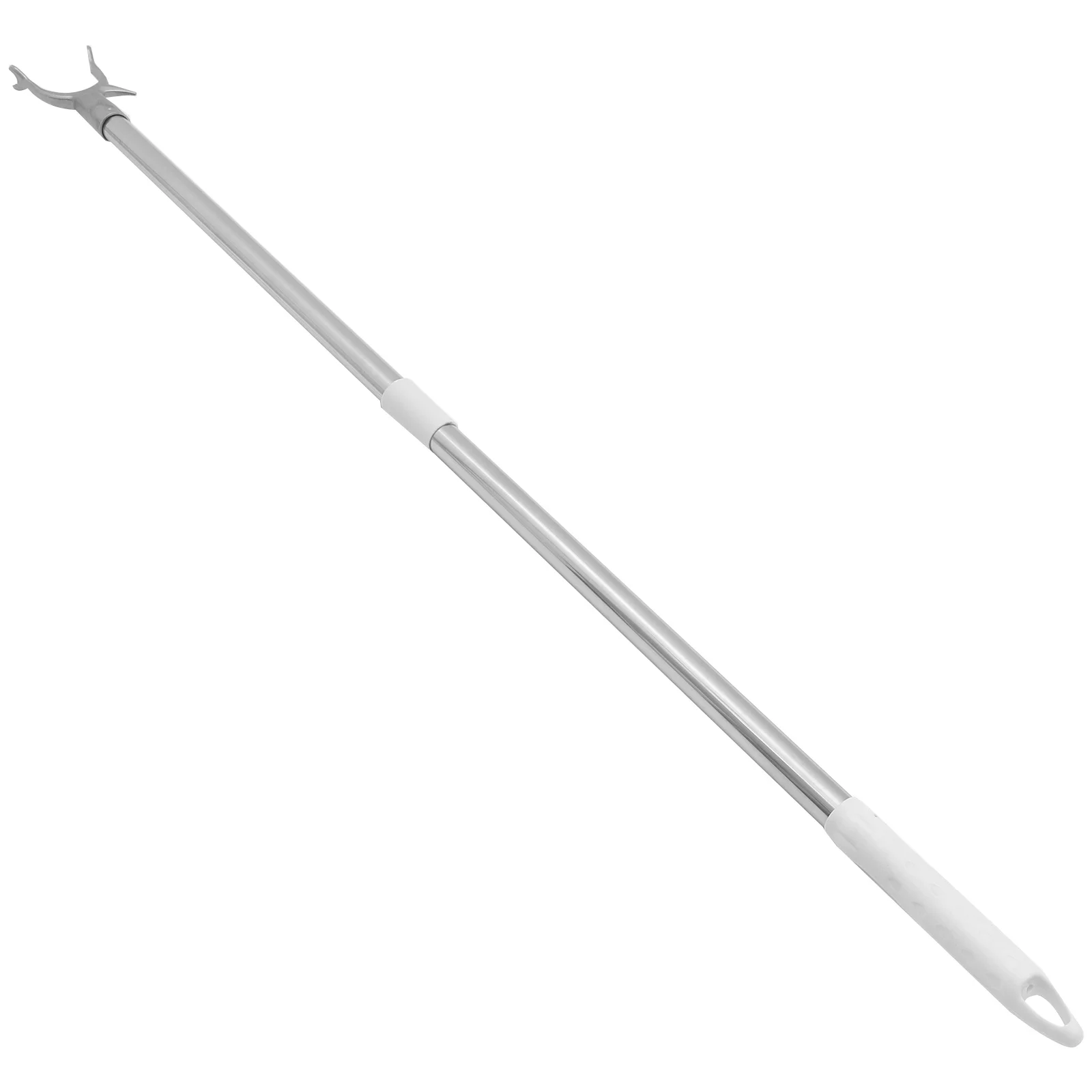 Clothes Rail Clothesline Adjustable Rod for Clothing Indoors Pole Stainless Steel Reaching Rods Garment 6