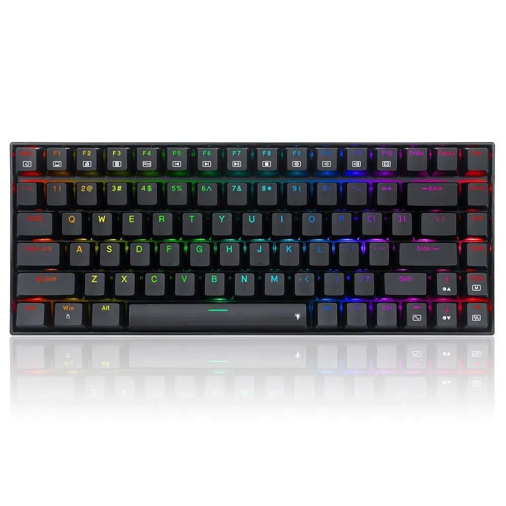

84 Keyboard Red Switch Mechanical Game Keyboard Wired Keyboard