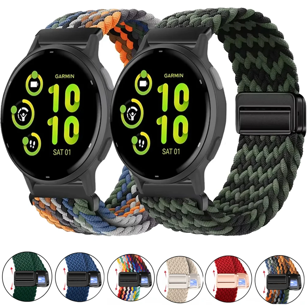 Nylon Sport Bracelet with Adjustable Design