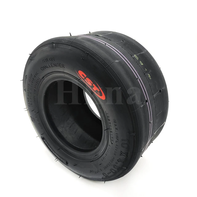 High Quality 10x4.505 Tubeless Tire 10 Inch Go Kart Drift Tyre 10*4.50