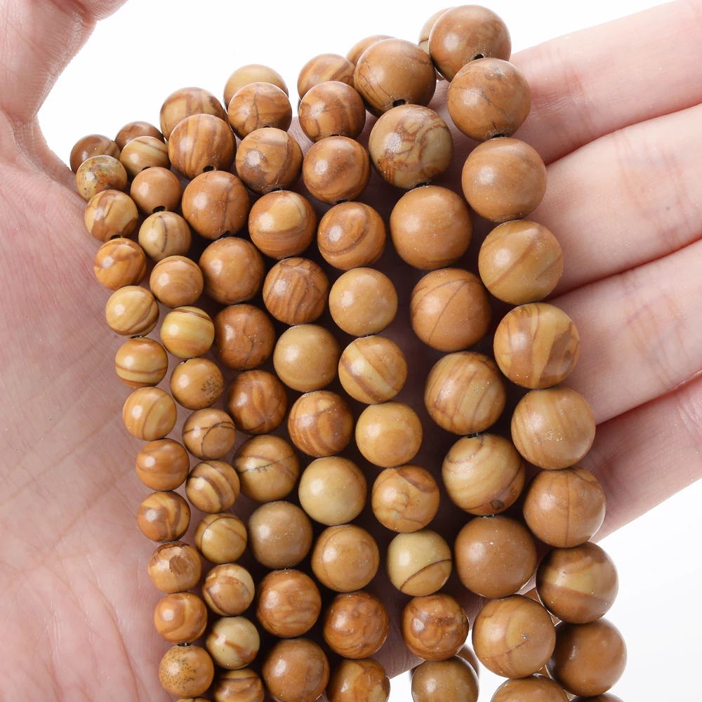 Vibrant Natural Gemstone Round Loose Beads for Handmade Jewelry Crafting