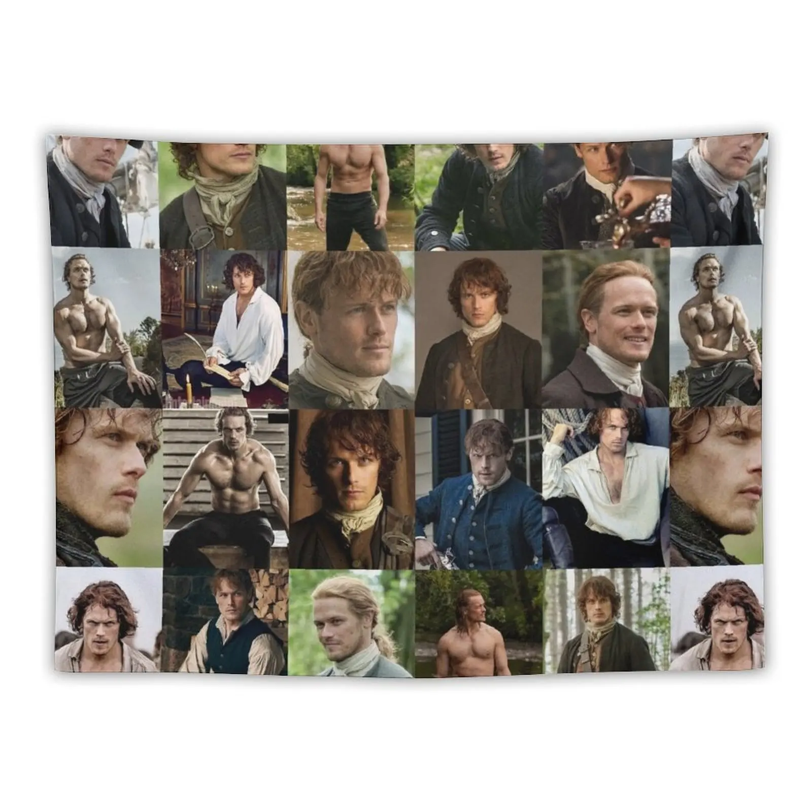 

Sam Heughan Tapestry Cute Decor Outdoor Decor Tapestry
