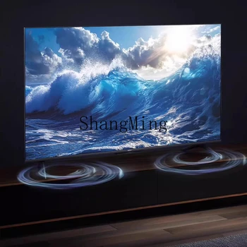 ZYY4K Ultra HD 3 + 64G di memoria Protezione per gli occhi domestici Voce intelligente TV Bluetooth 1
