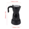 Electric Moka Pot PP and Aluminum Alloy Easy To Use Electric Coffee Maker for Home 6