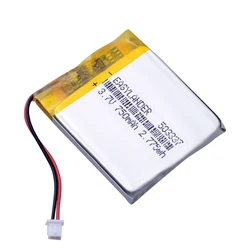 3.7V EU053337p 750mah 503337 Battery FOR Baby Monitor DVR GPS MP3 MP4