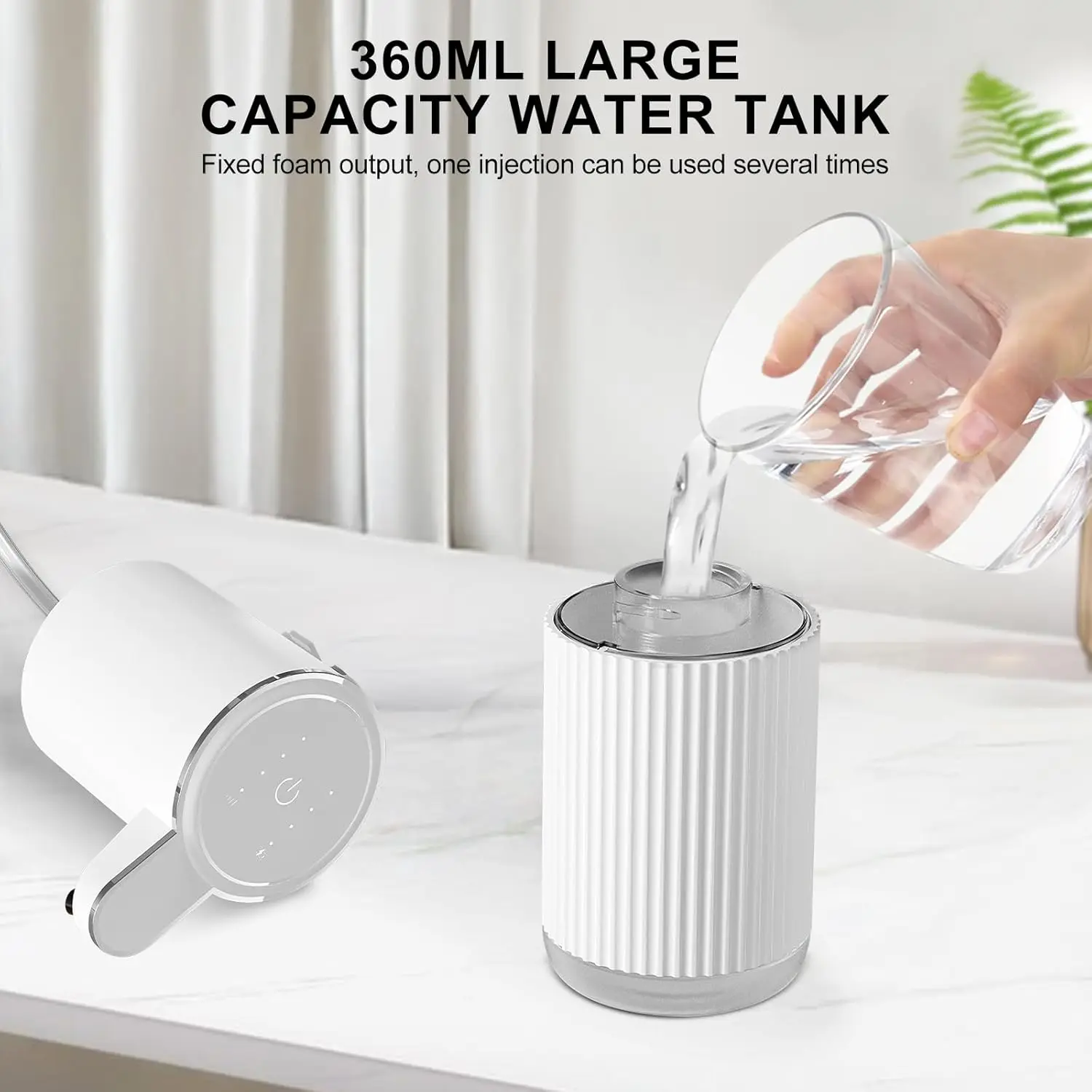 Touchless Soap Dispenser Wall Mount - Bodugi touchless soap dispenser wall mount