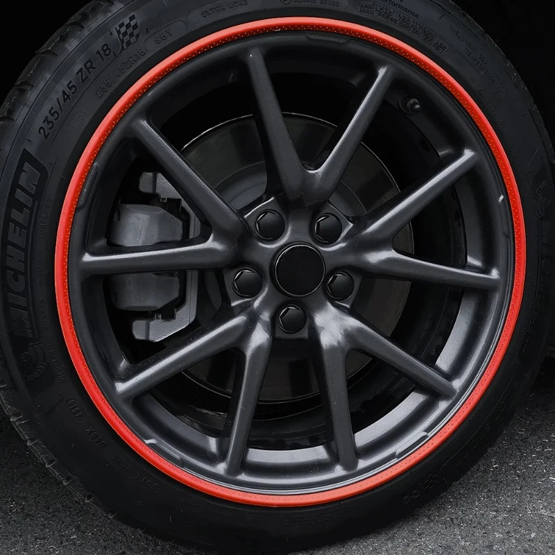 Wheel Hub Protection Ring for Tesla Model 3 Y S X Car Rims Ring Protectors Vehic