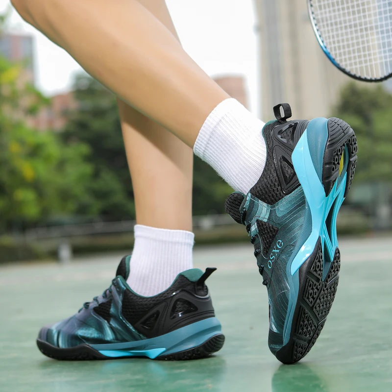 Description Picture 4 of item2023 Professional Tennis Shoes for Men Women Breathable Badminton Volleyball Shoes Indoor Sport Training Sneakers Tennis Men