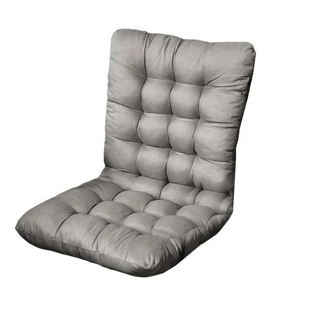 Coussin de chaise de bureau d'hiver avec Support dorsal, épais, bonne élasticité et douceur, garde au chaud, coussin de siège de chaise de bureau à bascule 3