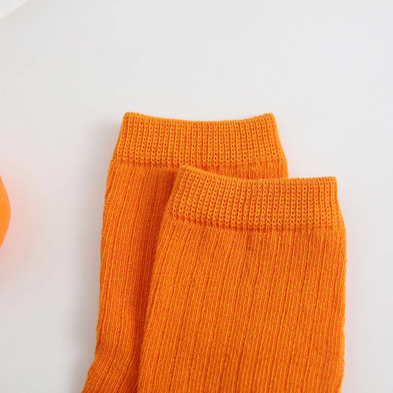 Cotton Socks Children Socks Candy Color Fashion Baby Socks Cute Kids Socks Boys Girls Soft Cotton Warm Ready Stock Plain Children Toddler