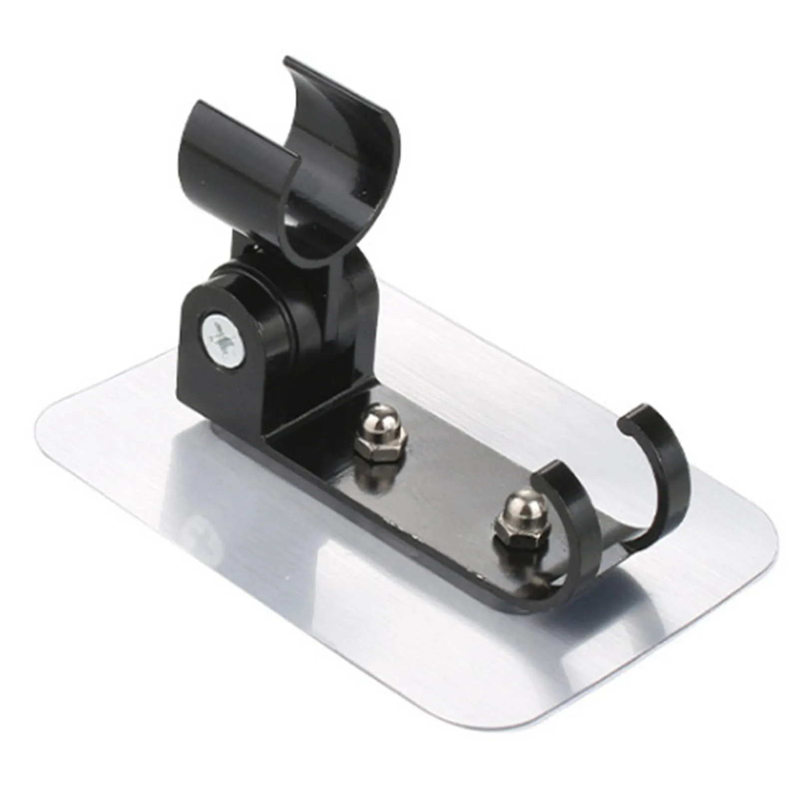 Description Picture 4 of itemAluminum Shower Head Holder Stand Adjustable Hand Shower Bracket Strong Adhesive Wall Mount For G1/2-Type Handheld Showers