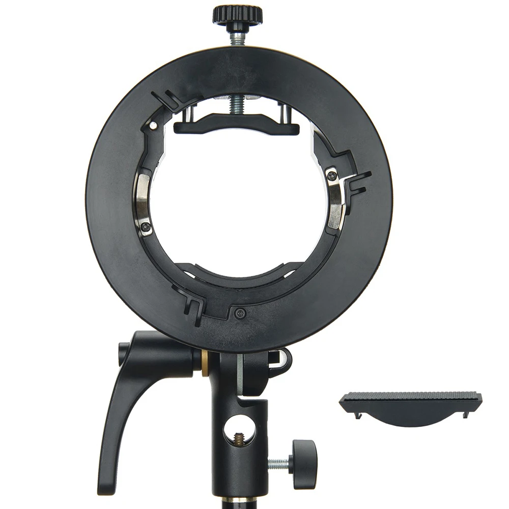 S2 Bowens Mount Flash S-type Holder Bracket Handheld Grip for V1 V860II AD200 A