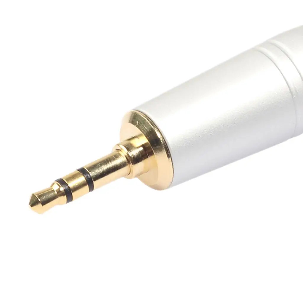 3.5mm 오디오 잭 플러그 DIY 헤드폰 금도금 구리 플러그