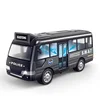 School Bus with Sound and Light Children Toys Cars Plastic Little Cars City Bus Friction Powered Cars Play Toys Gift for Kids 5