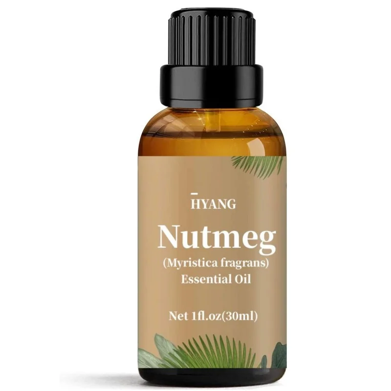 Nutmeg Essential Oil, HYANG Aromatherapy Essential Oils for Diffuser