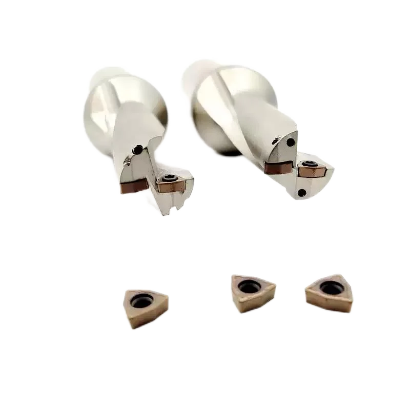 WC-2D-3D Fast U-Drill Fast Drill Bit CNC Violent Drill SP Water Jet Bit Deep Hole Violent