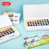 12/24/36/48 Colors Watercolor Paint Set with Water Brush Pens Art Supplies, for Artists, Amateur Hobbyists and Painting Lovers 3