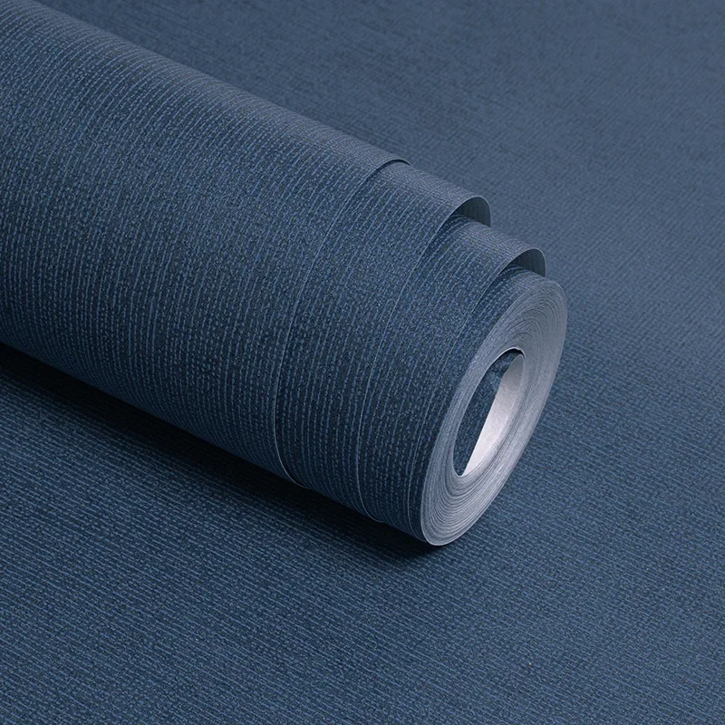 

Modern minimalist plain solid color gray linen wallpaper Nordic style bedroom living room hotel background wallpaper обои