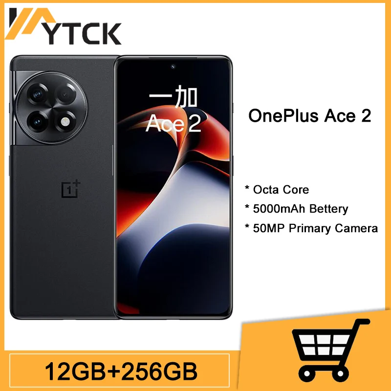 원플러스 에이스 2(11 R) 5G 스마트폰 글로벌 롬, 스냅드래곤 8 + Gen 1 SUPERVOOC 100W 충전, 120Hz 화면, 50MP 카메라 11R