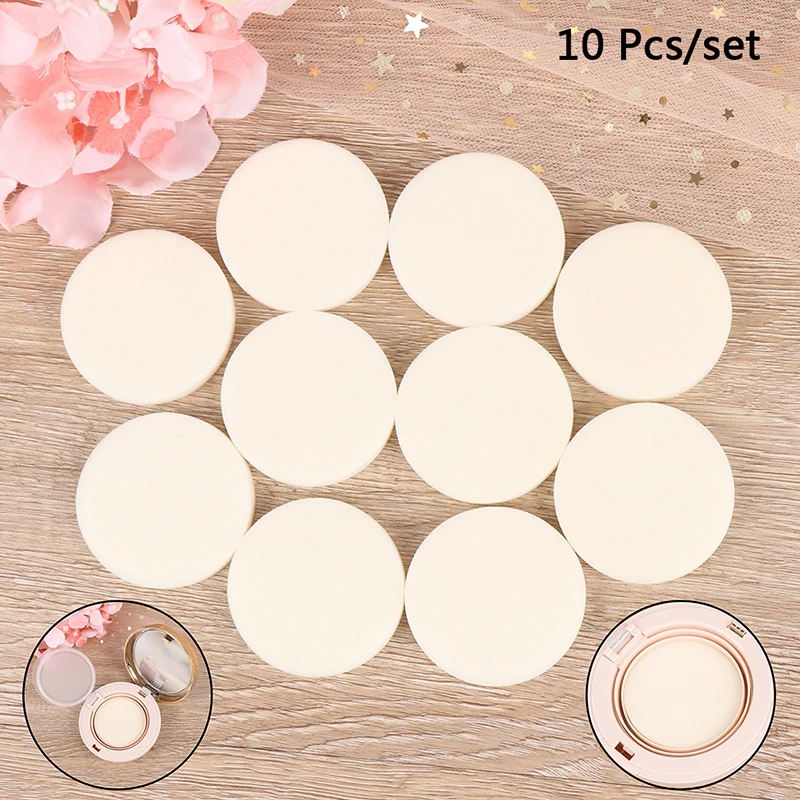 10Pcs Eye Lashes Practice Sponges Round Shape Sponges Reusable Lash Extension Practice Lash Mapping Lash Extensions 4