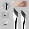Upgrade Blade Eyeliner Brush Ultra Thin Fine Angle Flat Eyebrow Brush Liner Brow Place Makeup Brush Precise Detail Brush 1
