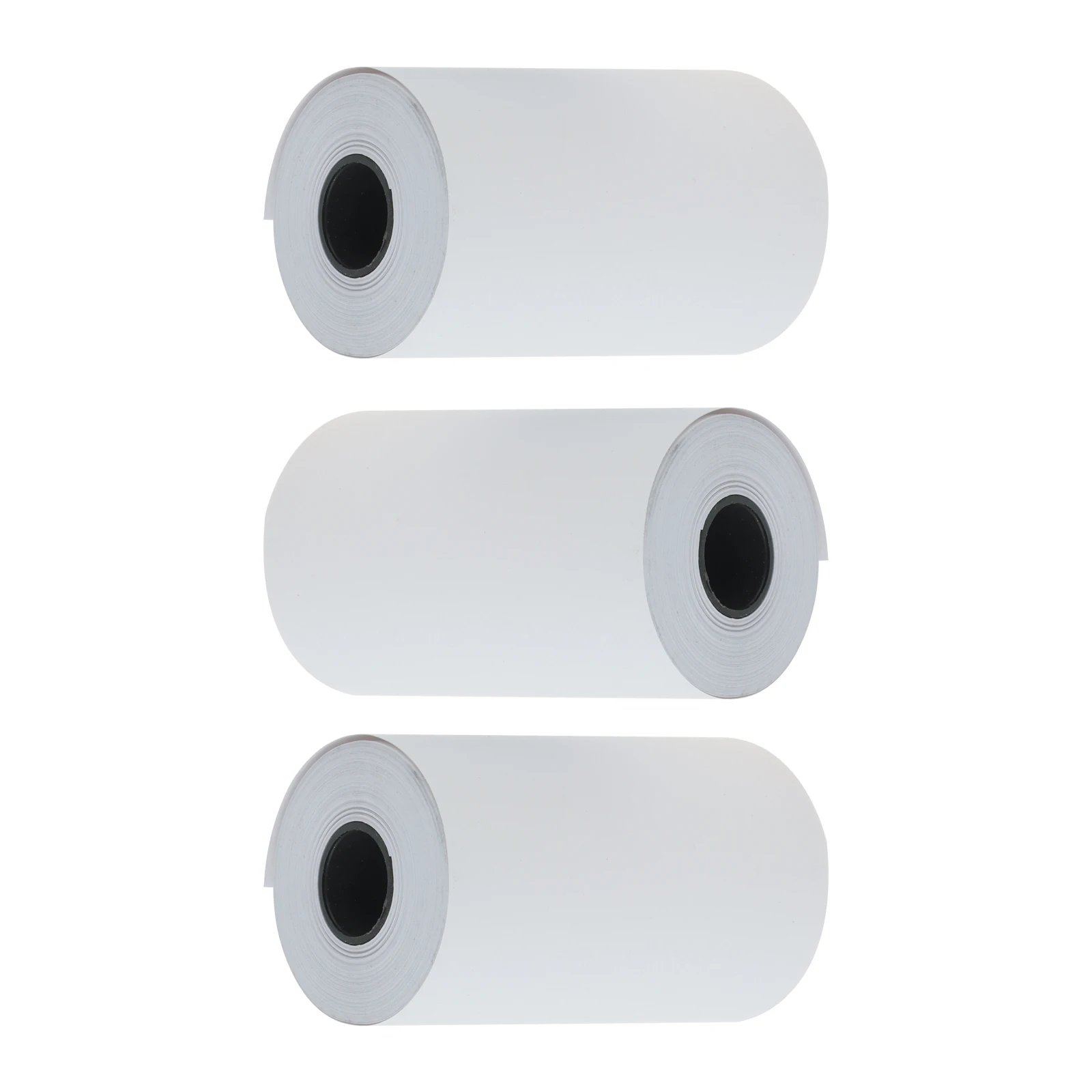 3 Rolls/bag 80*40mm Receipt Thermal Paper Printing Label Roll for Mobile POS 80mm Photo Printer Cash Register Paper Office thermal paper