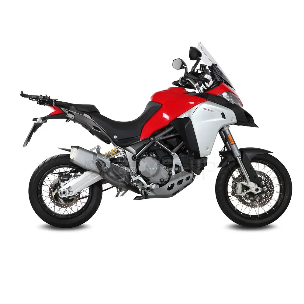 Per Ducati Multistrada 1200 Enduro 2016 a 2019 Multistrada 1260 MTS 1200 1260 fuga moto tubo di scarico Slip-on - immagine 2