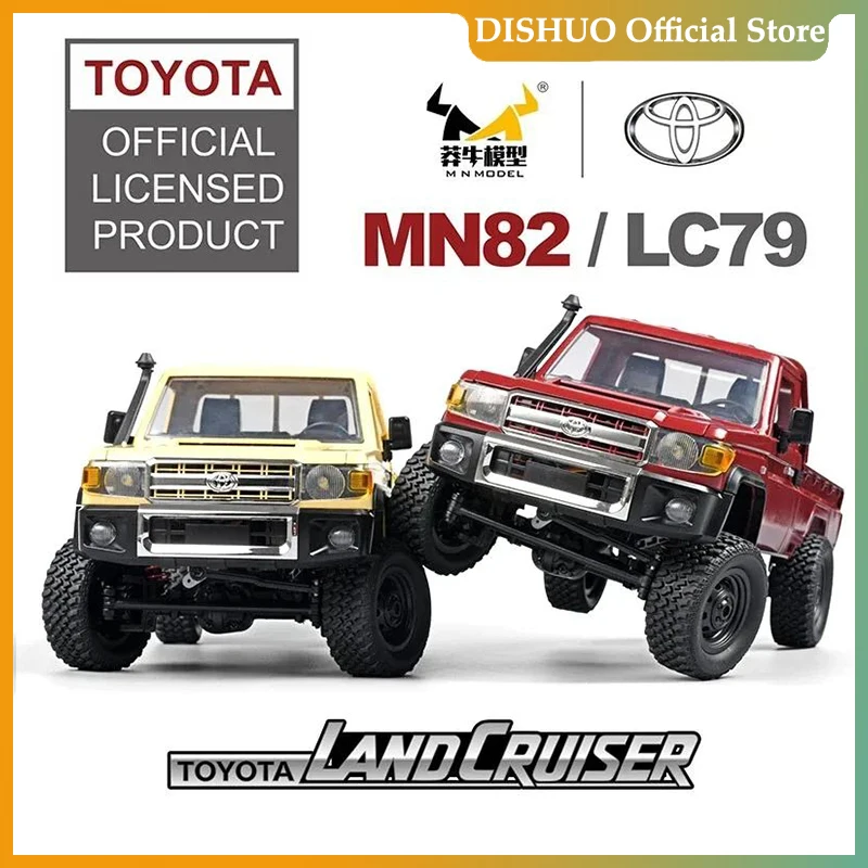 MN82 1:12 Pełnowymiarowy model MN RTR Wersja RC Samochód 2.4G 4WD 280 Silnik Proporcjonalny Off-Road RC Samochód zdalnie sterowany dla chłopców Prezenty - AliExpress 26
