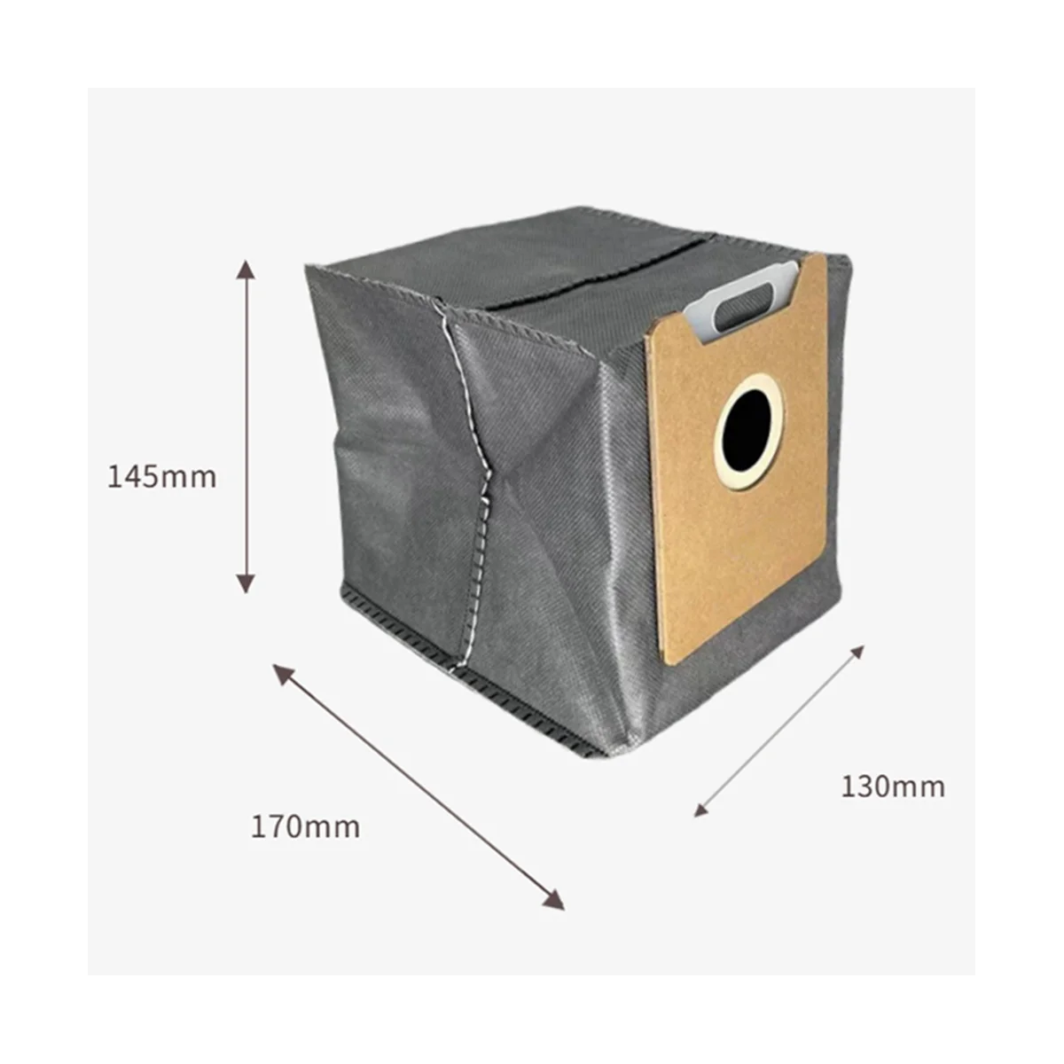 For Eufy RoboVac G35+ G40+ G40 Hybrid+ Vacuum Cleaner Spare Dust Bags Robotic Sweaper Dust Bin Bags Parts