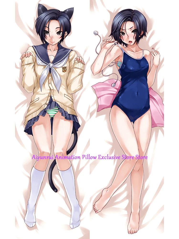 

Anime Pillow Cover Dakimakura Beautiful Girl Double-Sided Print Life-Size Body Pillows Cover Adult Case Bedding Gifts