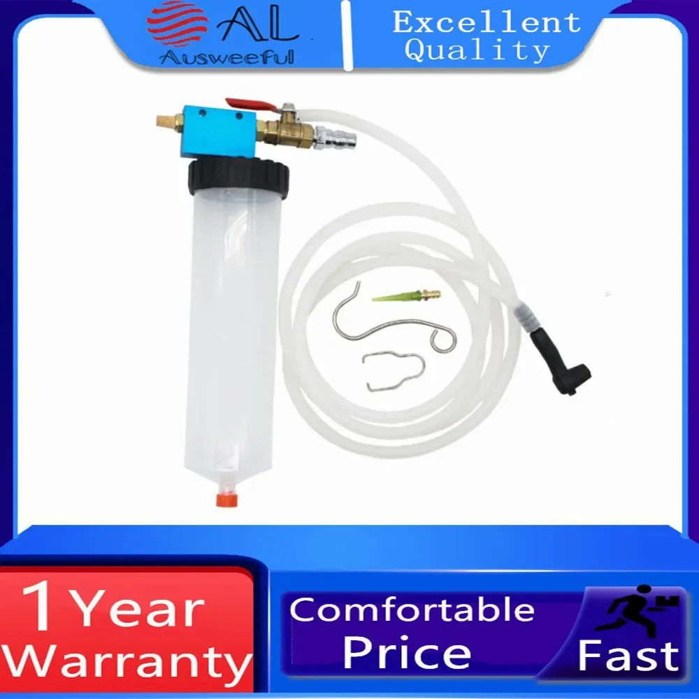 Car Brake Fluid Oil Pump Auto Oil Change Tool Hydraulic Clutch Bleeder Empty Exchange Drained Kit For Car Motorcycle