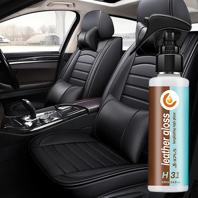 50ml Leather Cleaner Restores Surfaces For leather Furniture Car Seats  Shoes Bags cleaning Maintenance renovate clean agent kit - AliExpress