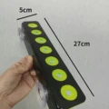 Green 7 Plug holes