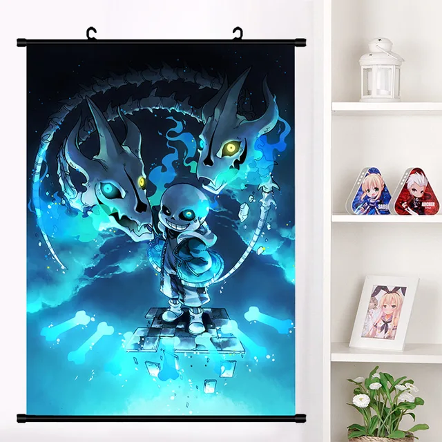 Chara Omega Flowey Undertale Best Poster Wall Art for Home