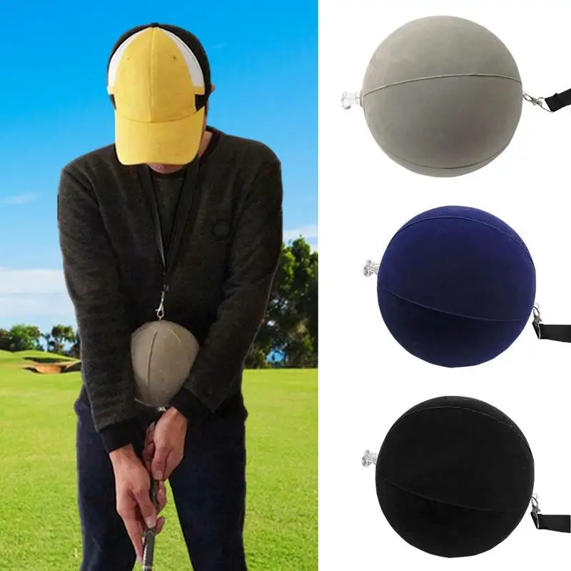 

Inflatable Golf Intelligent Impact Ball Golf Swing Trainer Aid Practice Posture Correction Training supply Suitable for Beginner
