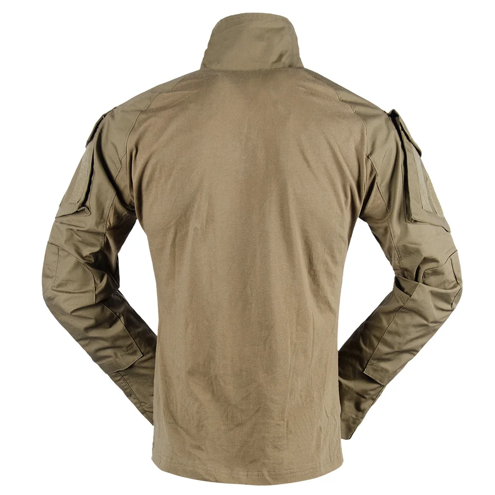Surface Waterproof Coyote Camouflage Suit Upgraded  Camouflage Clothing Tactical Pants Tactical Shirt Combat Shirt 2