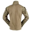 Surface Waterproof Coyote Camouflage Suit Upgraded  Camouflage Clothing Tactical Pants Tactical Shirt Combat Shirt 2