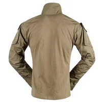 Surface Waterproof Coyote Camouflage Suit Upgraded  Camouflage Clothing Tactical Pants Tactical Shirt Combat Shirt 2