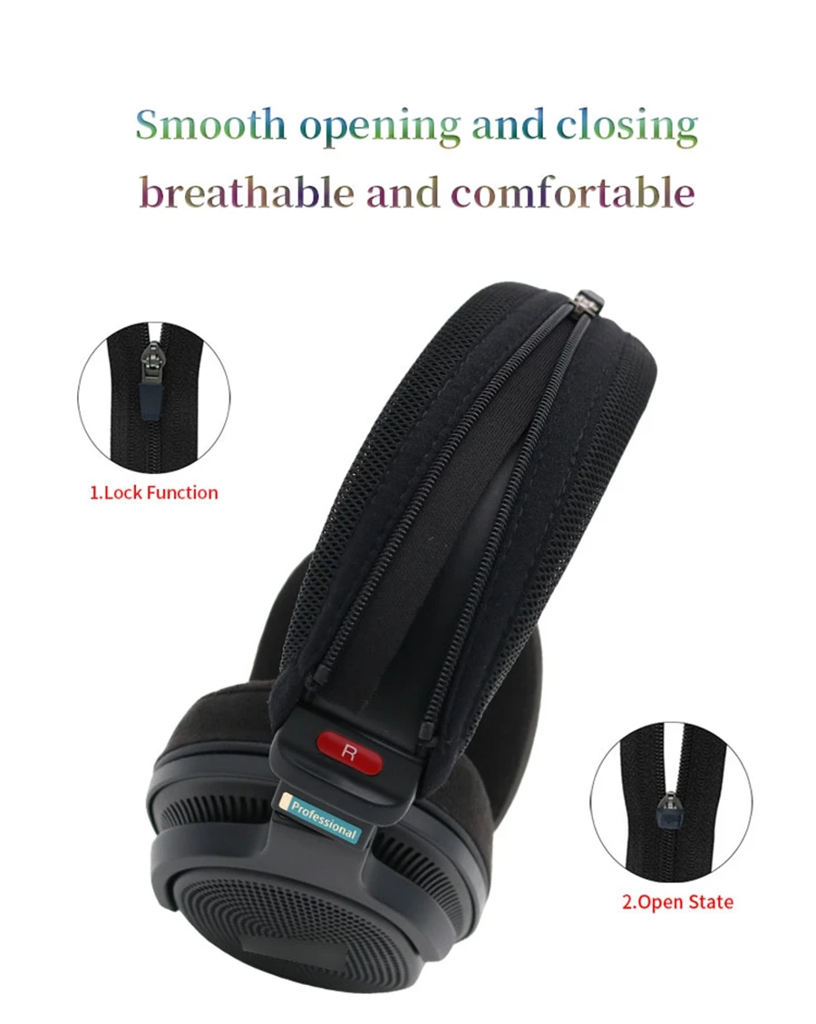 Headphone Head Beam Cover for SONY MDR-MV1 Earphone Protective Case MV1 Headset Headbeam Sleeve
