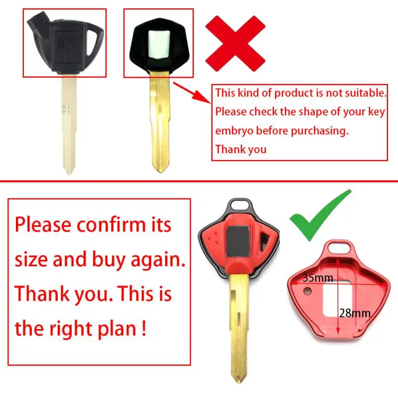 Motorcycle Keys Motorcycle Key Accessories Motorcycle keys motorcycle embryo key Motorcycle accessories for Suzuki GSXR 600 750 1000 1300 SV 650 ABS 1000