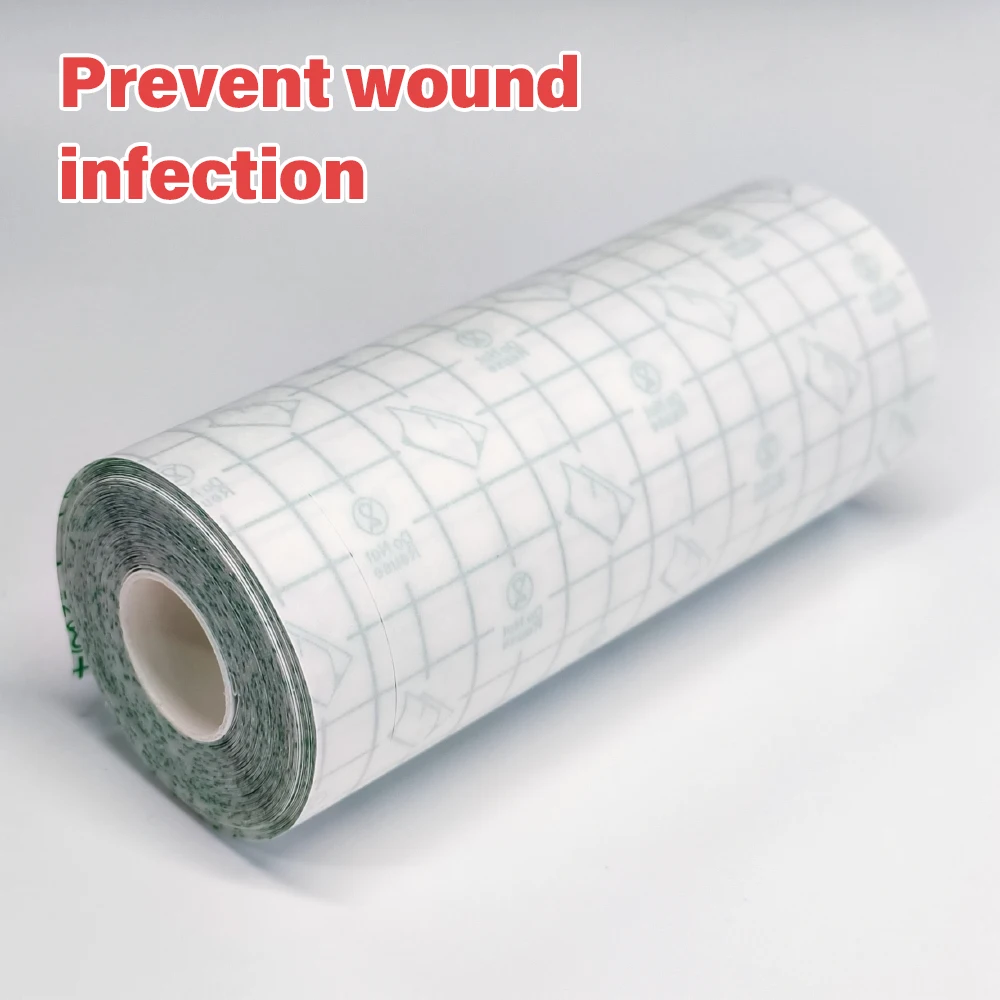 Tattoo Healing Film Waterproof Aftercare Protective Transparent Skin Repair Wrap Roll