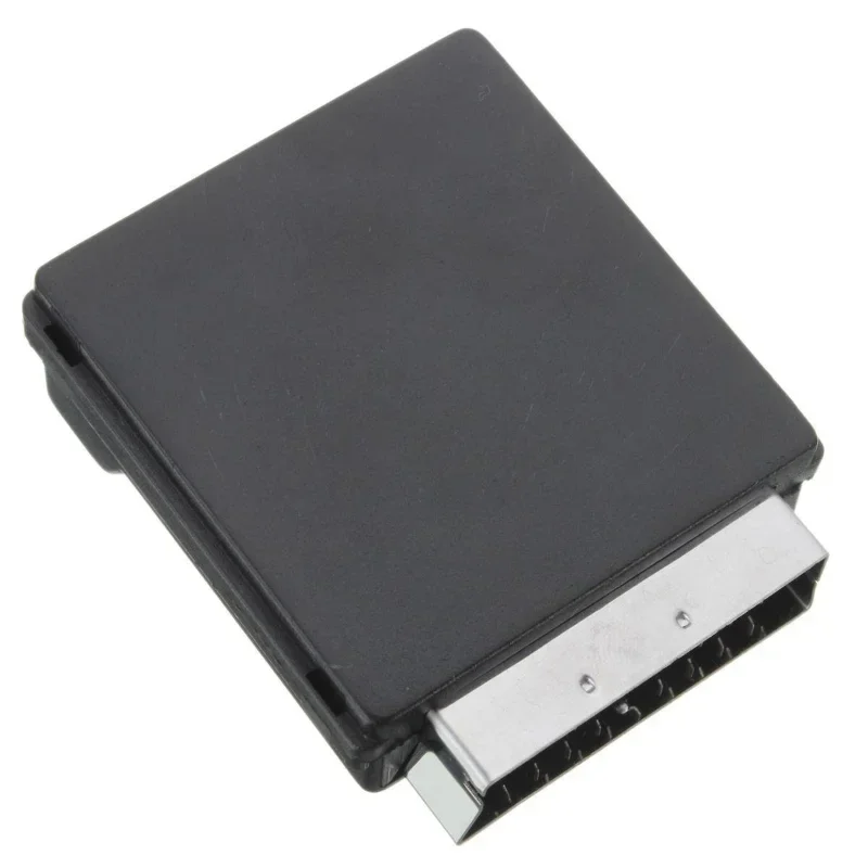 SCART To 3RCA Jack S Video AV TV Converter with IN/OUT 20 Pin SCART To 3 RCA S-Video Audio Video Adapter Cable Connector Plug 3