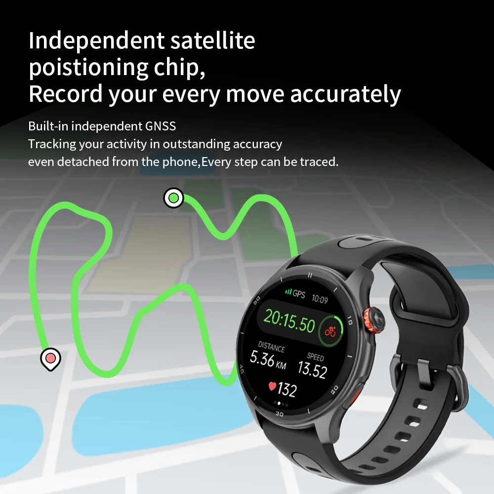 IGPSPORT LW10 Cycling Running Watch Sports GPS Location Route