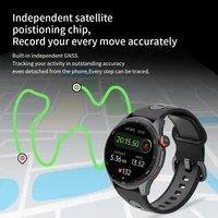 IGPSPORT LW10 Français cyclisme montre de course sport GPS localisation Route Navigation appel moniteur de fréquence cardiaque AMOLED écran Fitness données 2