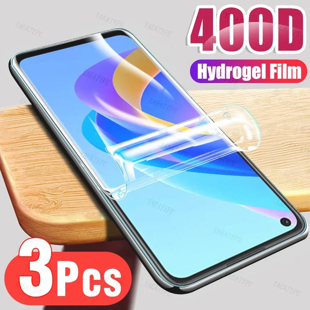 

Защитная пленка для экрана OPPO A78 A98 A97 A95 A94 A74 4G A76 A54 A16 A16K, Гидрогелевая пленка для OPPO A96 A17 A15 A73 A53 A93 A72, 3 шт.