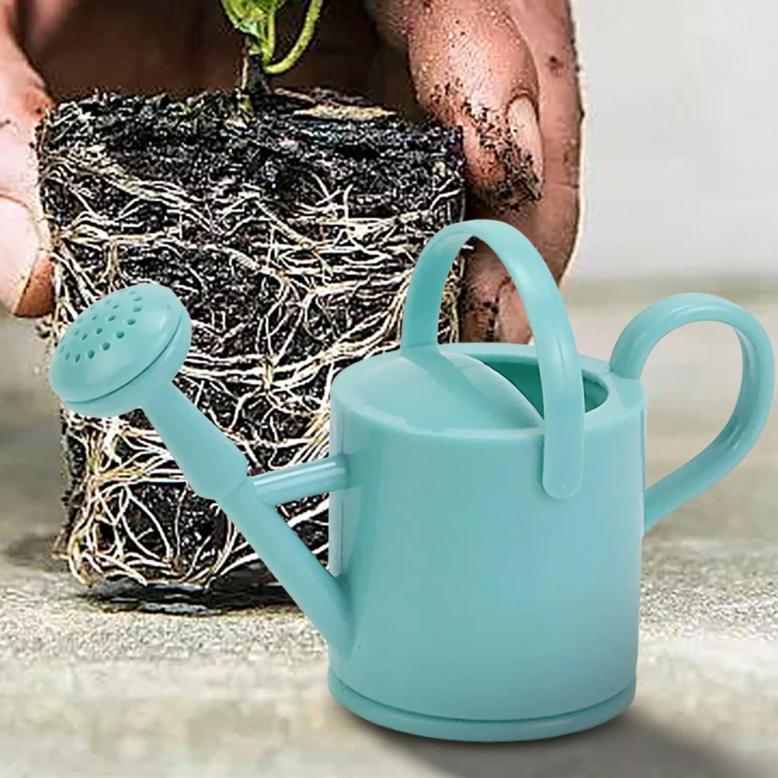 mini Kids Watering Can Gardening Toddler Watering Can Garden Flexible Water Tool Kettle Pot For Flower Succulents Garden Outdoor