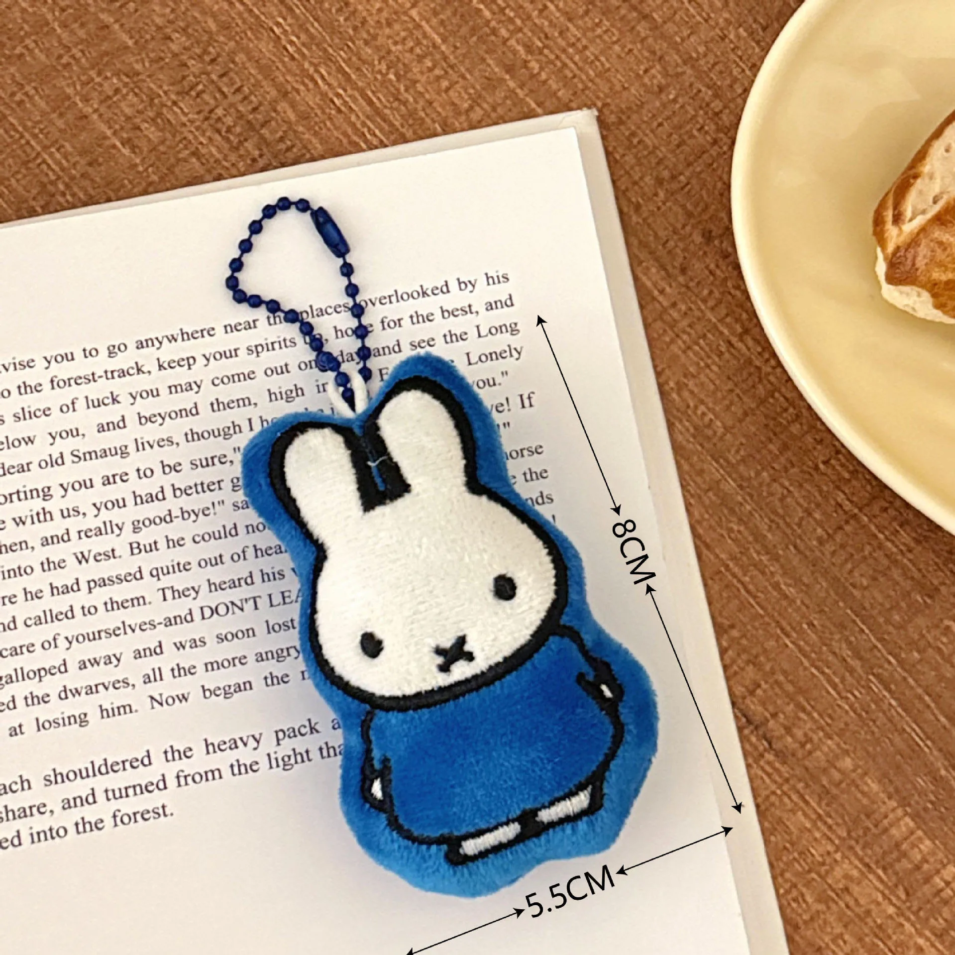 1/4 Stück Niedliche Miffy Cartoon Kleintier-Puppe Mädchen-Rucksack Vielseitige Puppe – Detail 1