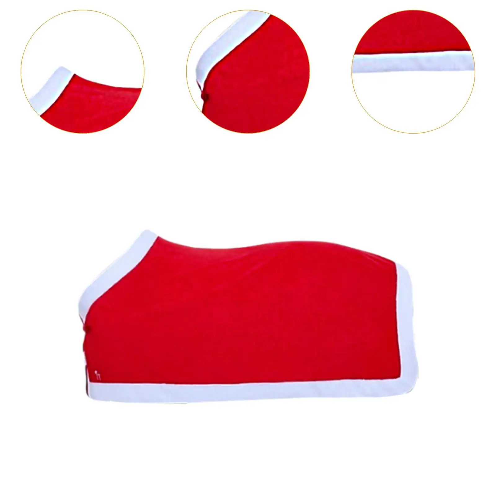 Horse Saddle Cape, Horse Saddle Pad, Sweat Pad, Christmas Costume Accessories