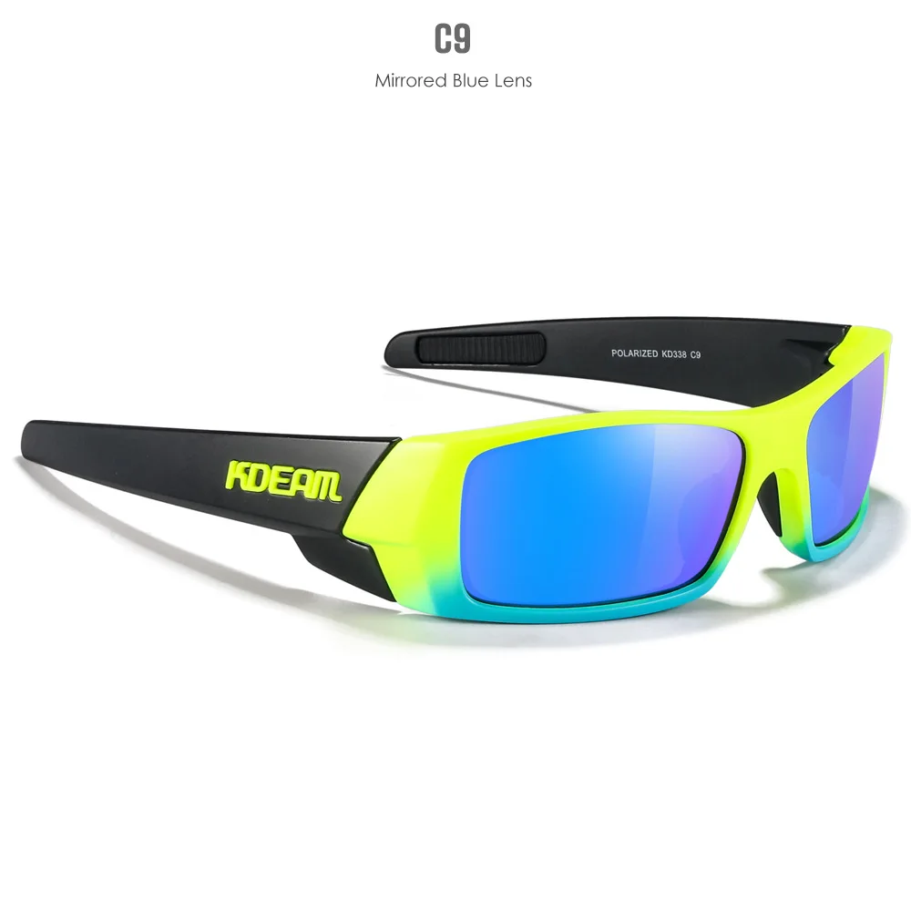 C9 Mirrored Blue Len